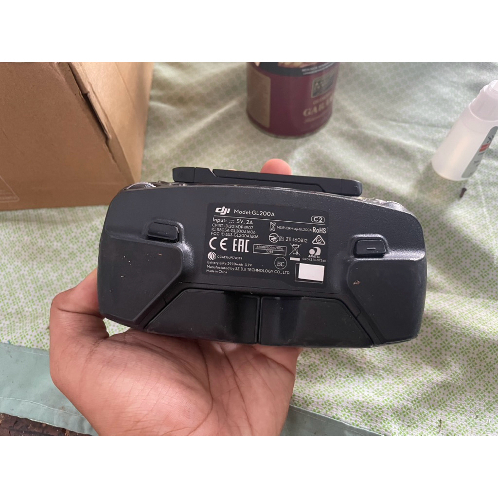 REMOTE MAVIC PRO SECOND