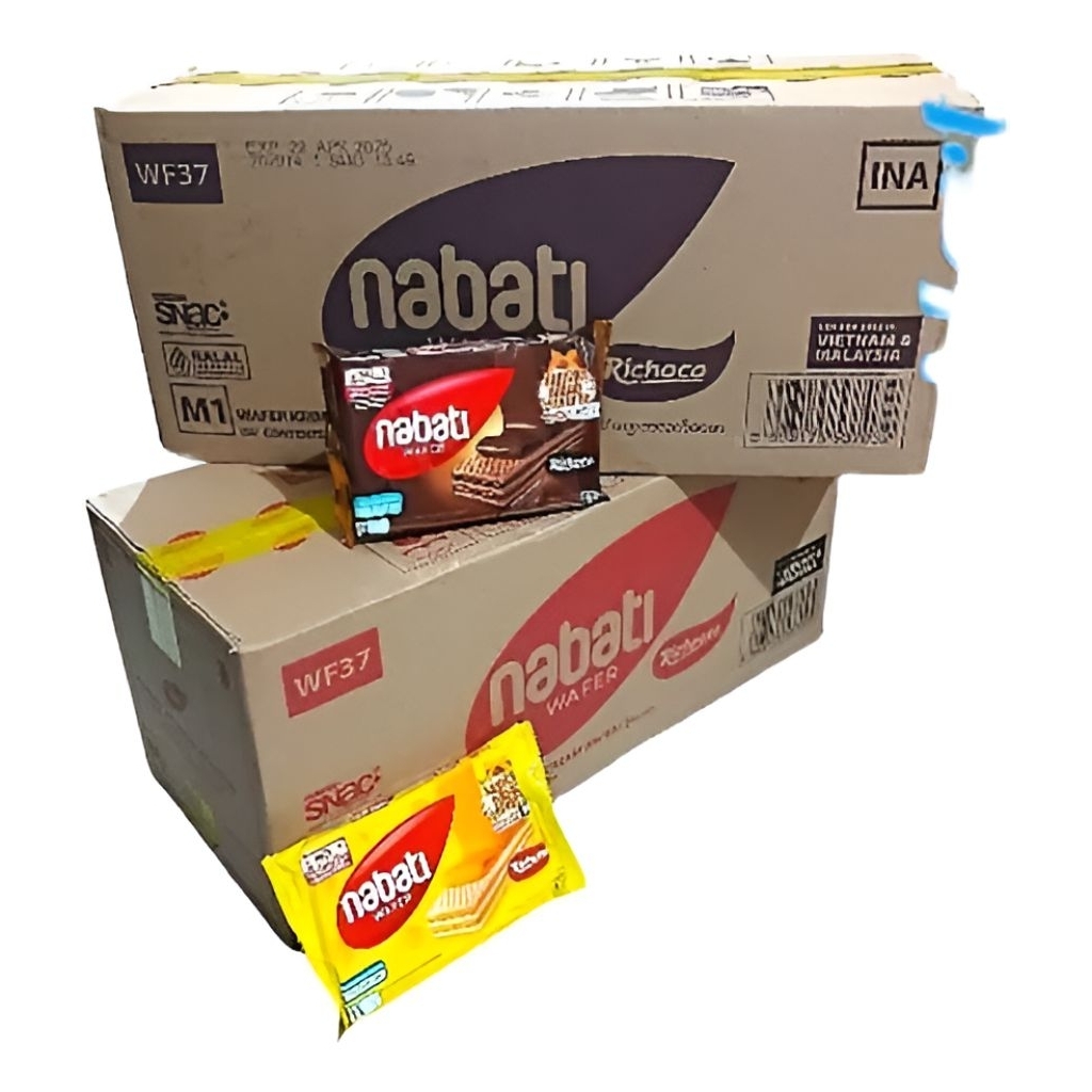 [LRD] NABATI WAFER 2000 1 DUS ISI 80pcs