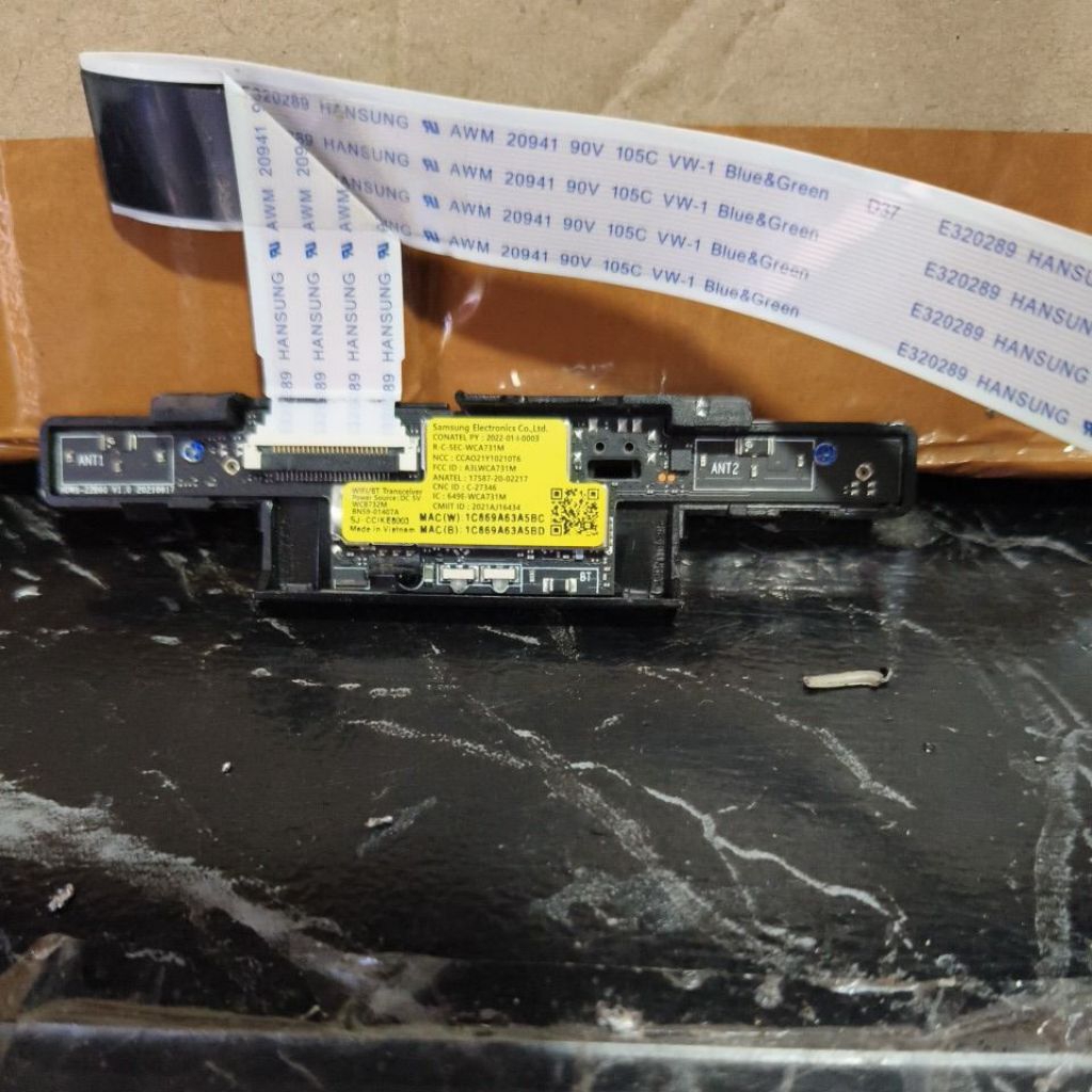 sensor remot wifii TV samsung UA65UB8000K