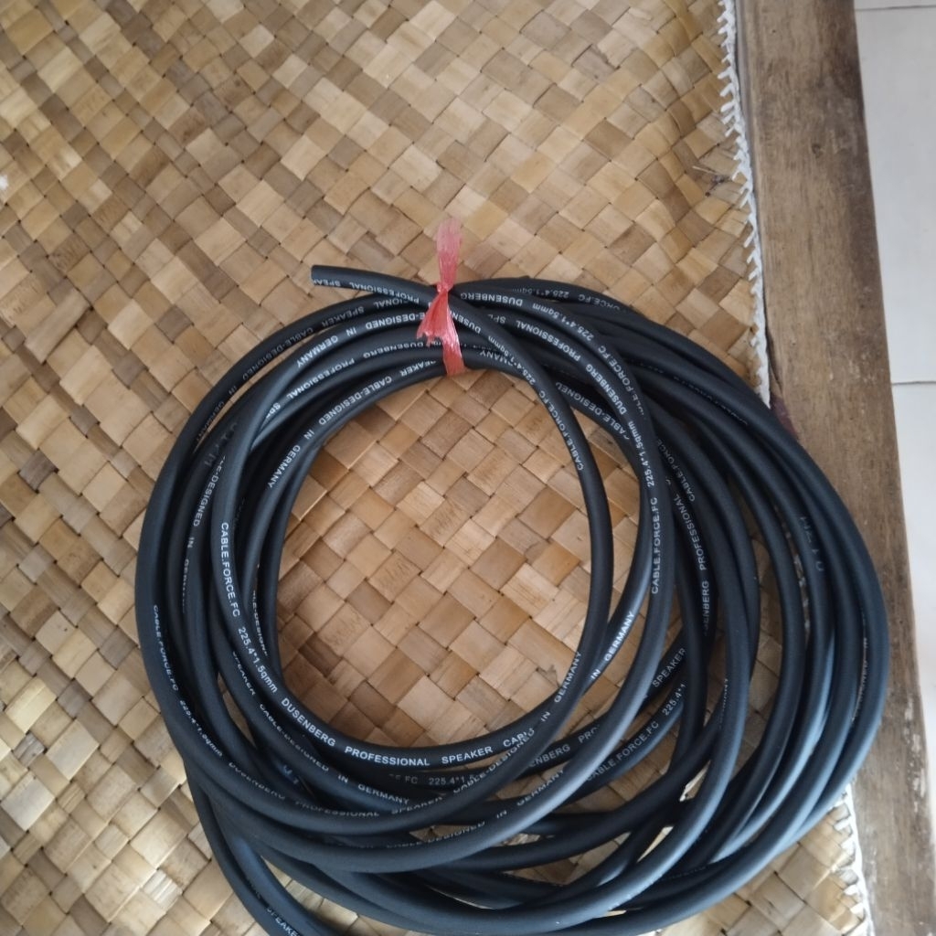 KABEL SPEAKER 4X1, 5MM FORCE DUSENBERG