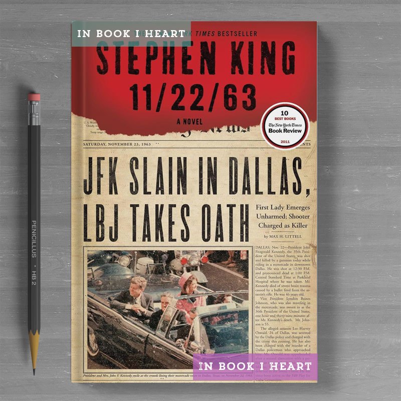 11/22/63 by Stephen King
