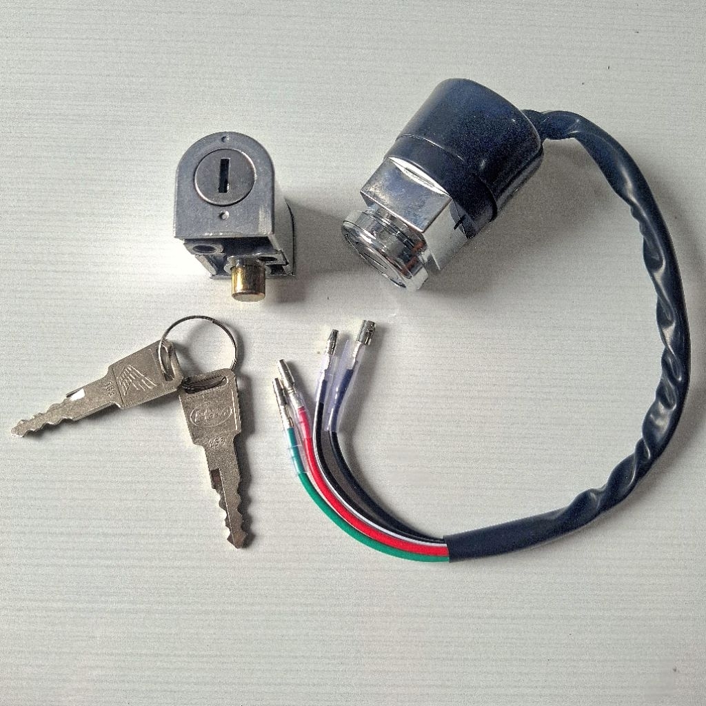 kunci set keyset kontak kabel 4 imitasi nos cb100 cb125 benly cg110 cg125 cb cg 110 125 s90z CDI