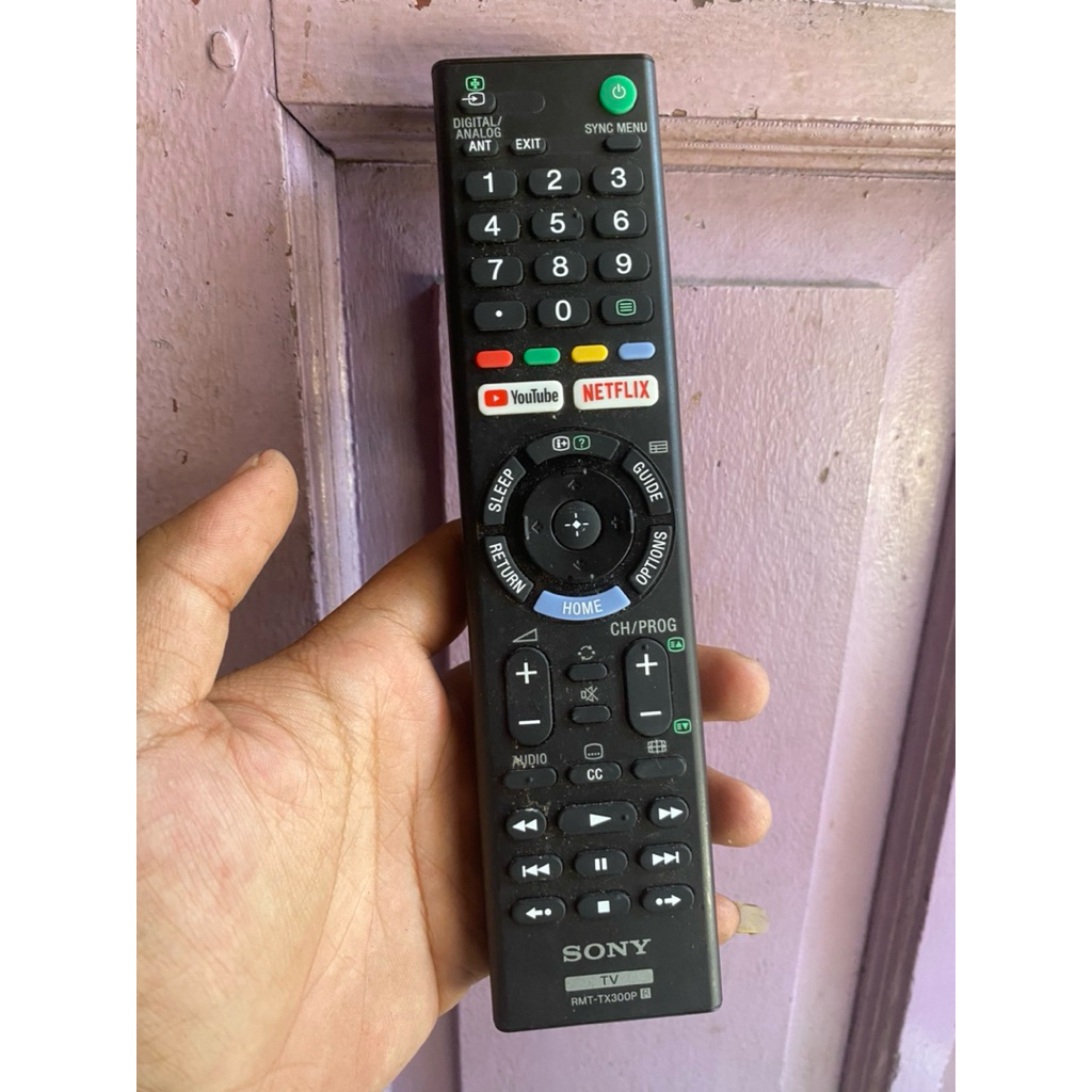 remote sony rmt-tx300p original