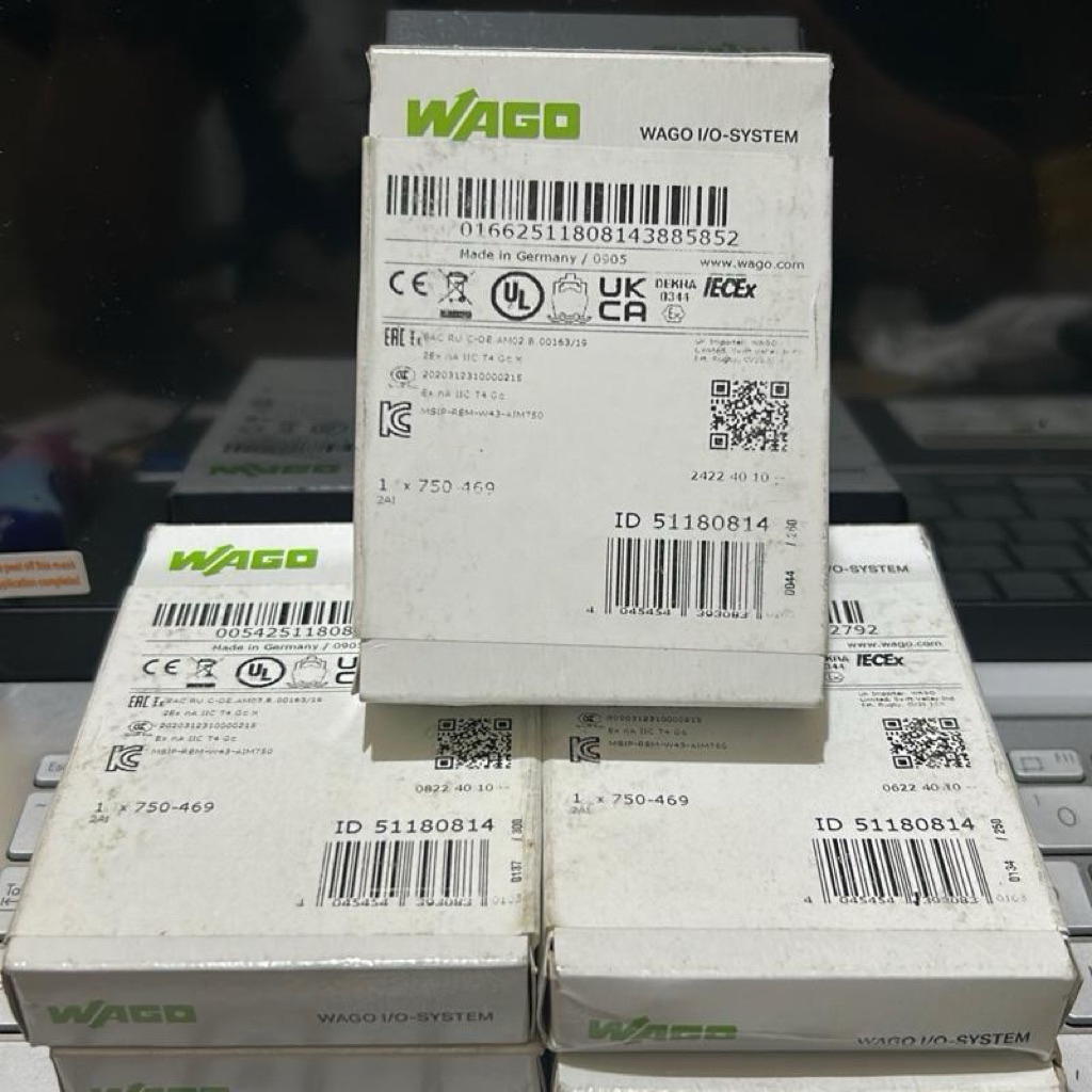 WAGO 750-469 2AI WAGO I/O SYSTEM ORIGINAL