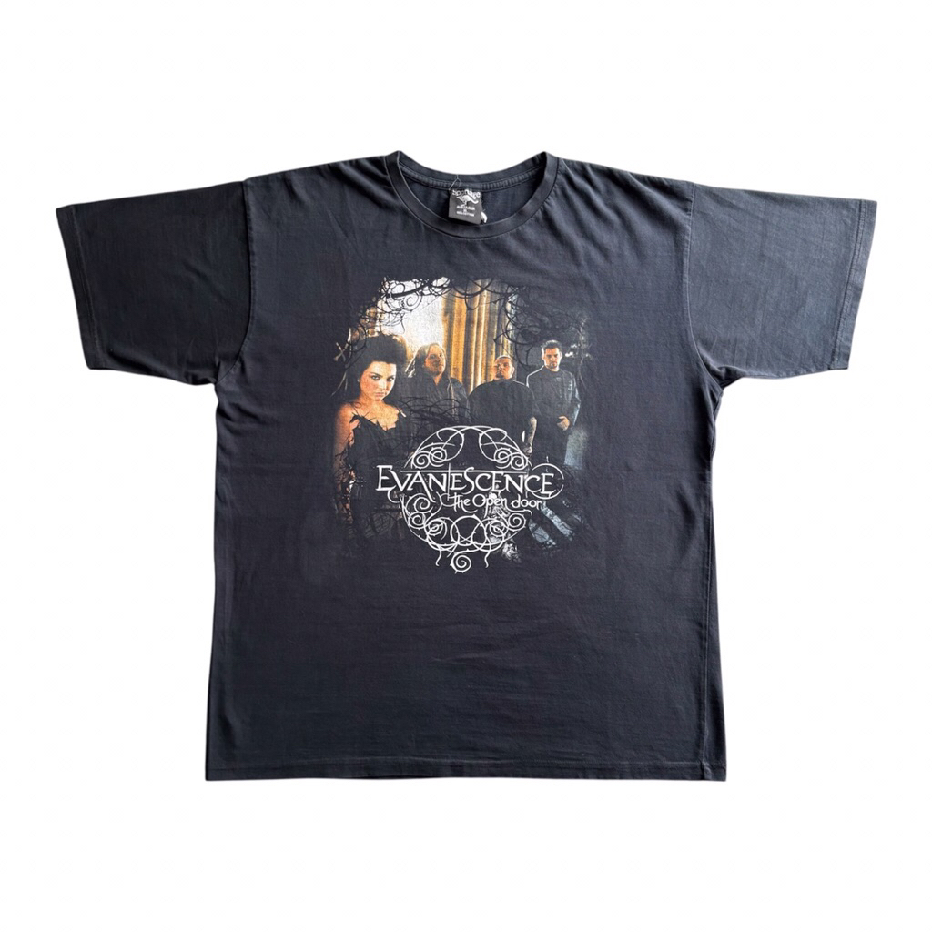 Kaos Band Vintage Evanescence - Album The Open Door 2006 Official