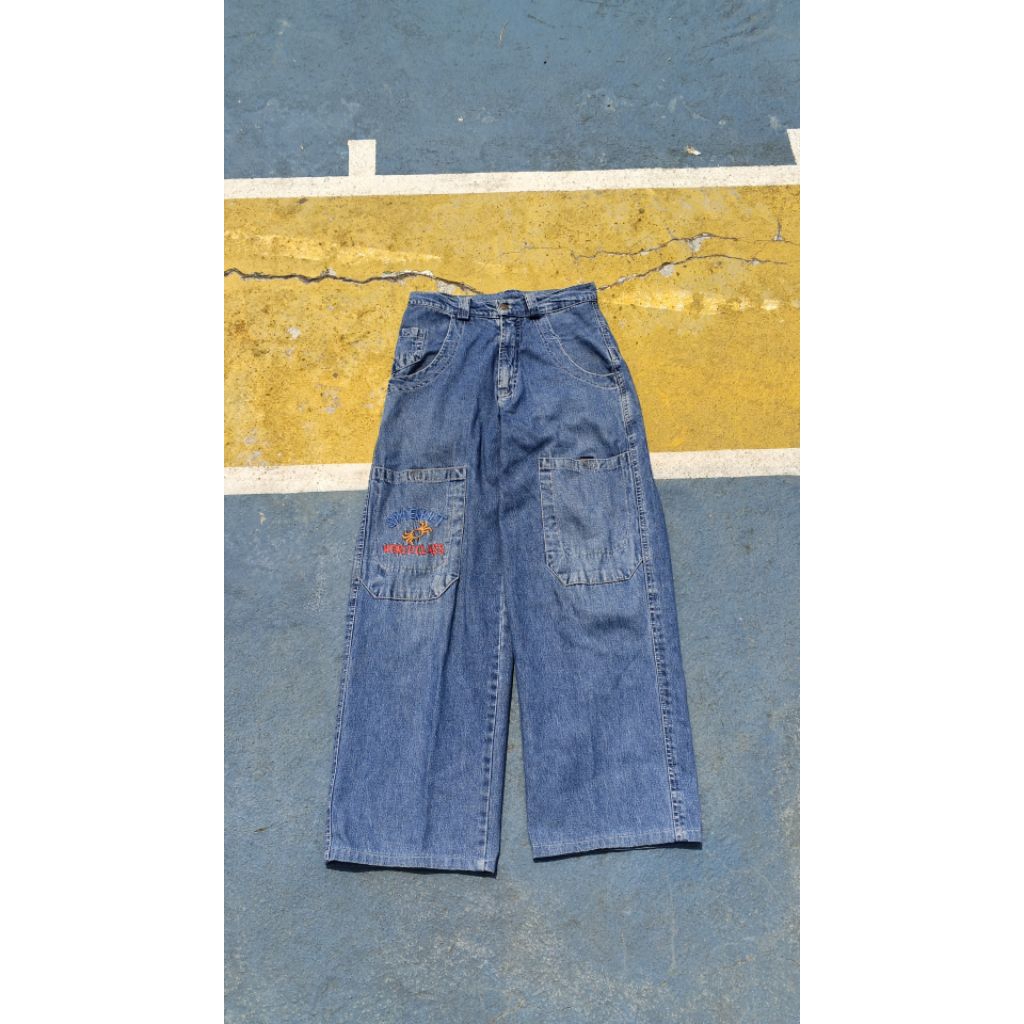 Y2k Big Pocket Spiderbilt