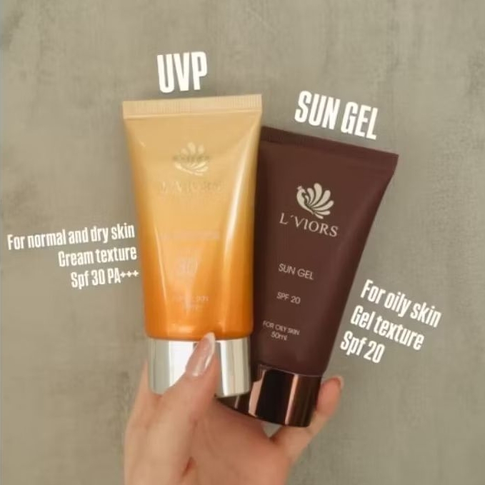 LVIORS SUNSCREEN / SUNBLOK