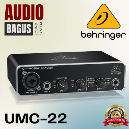 BEHRINGER UMC22 / UMC 22