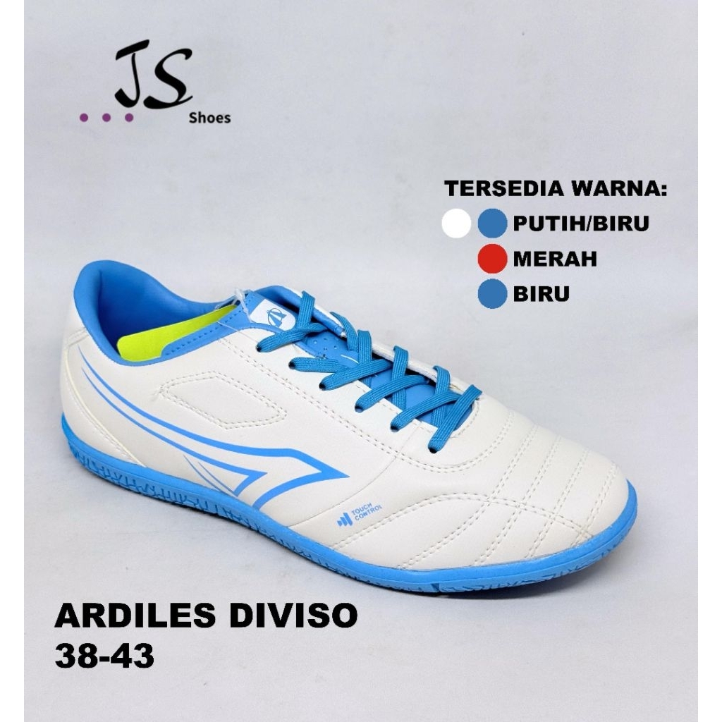 ARDILES DIVISO FL - SEPATU FUTSAL ANAK DAN DEWASA COWOK MERK ARDILES ORIGINAL