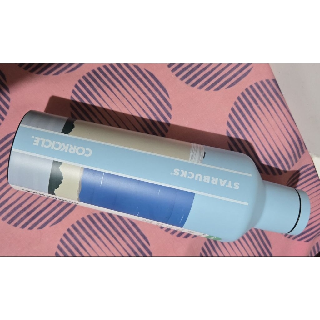 Tumbler Starbucks X Corkcicle