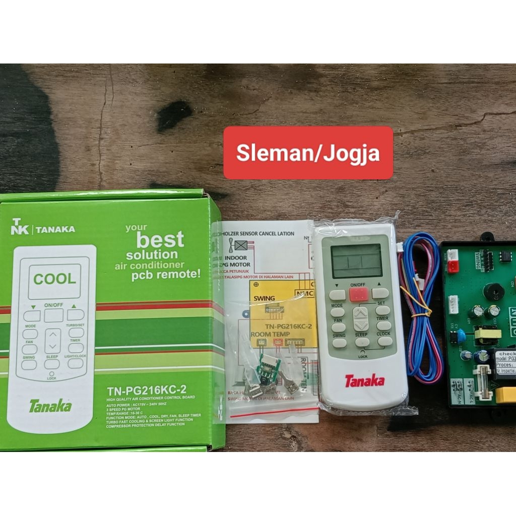 PCB / Modul AC Universal ( Multi ) TANAKA