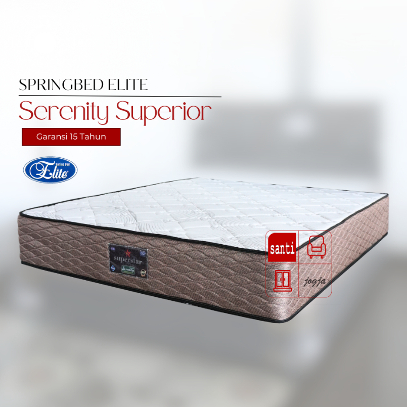 Springbed elite serenity superior 180 x 200 kasur saja