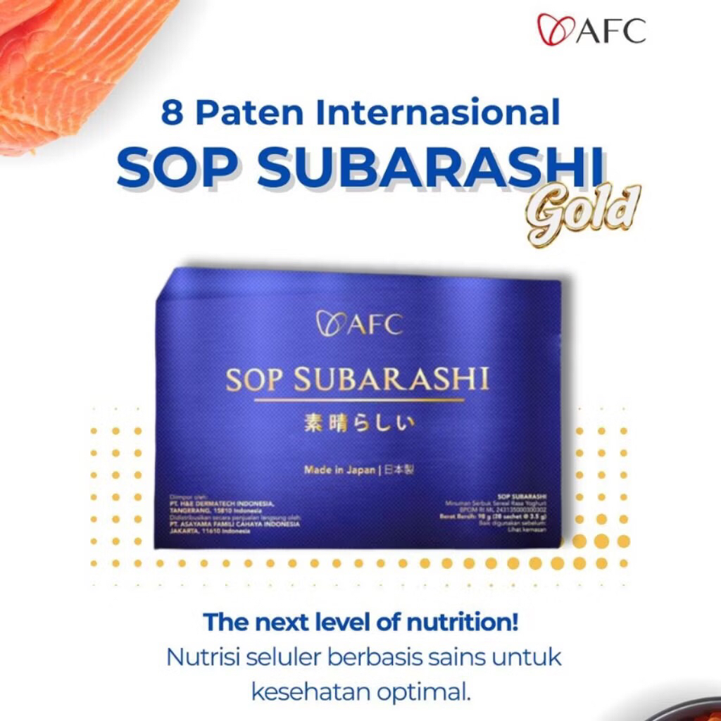 Sop Subarashi Gold Afc
