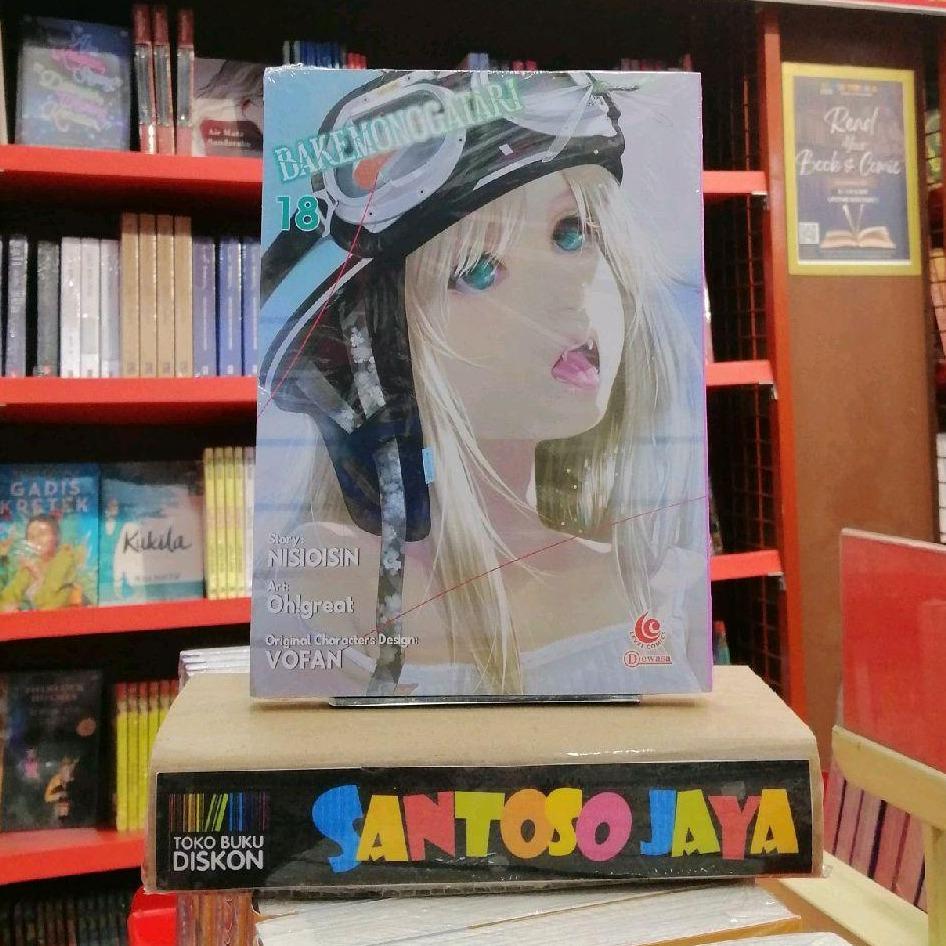 Komik LC - Bakemonogatari 18