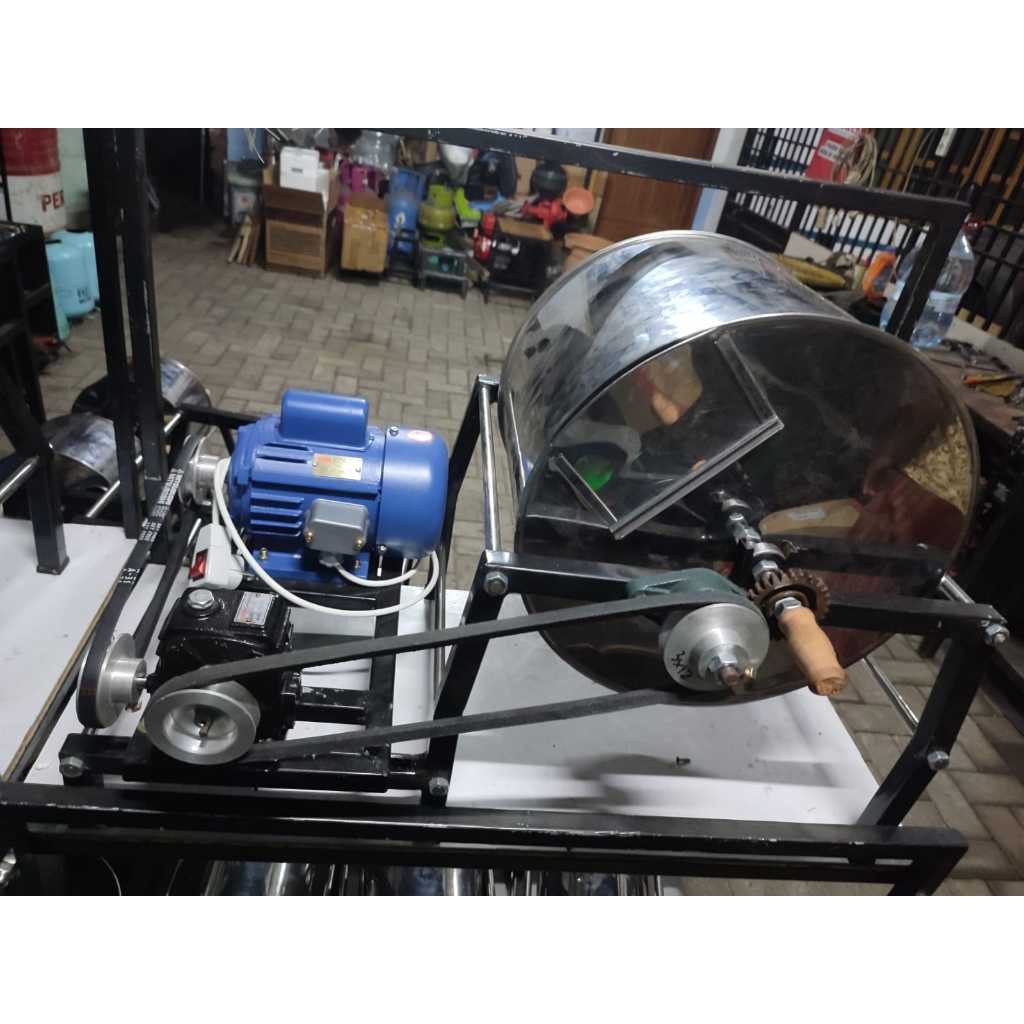 Mesin Roasting Kopi 10 Kg Otomatis • Mesin Sangrai Kopi Stainless • Coffee Roaster Kapasitas Besar