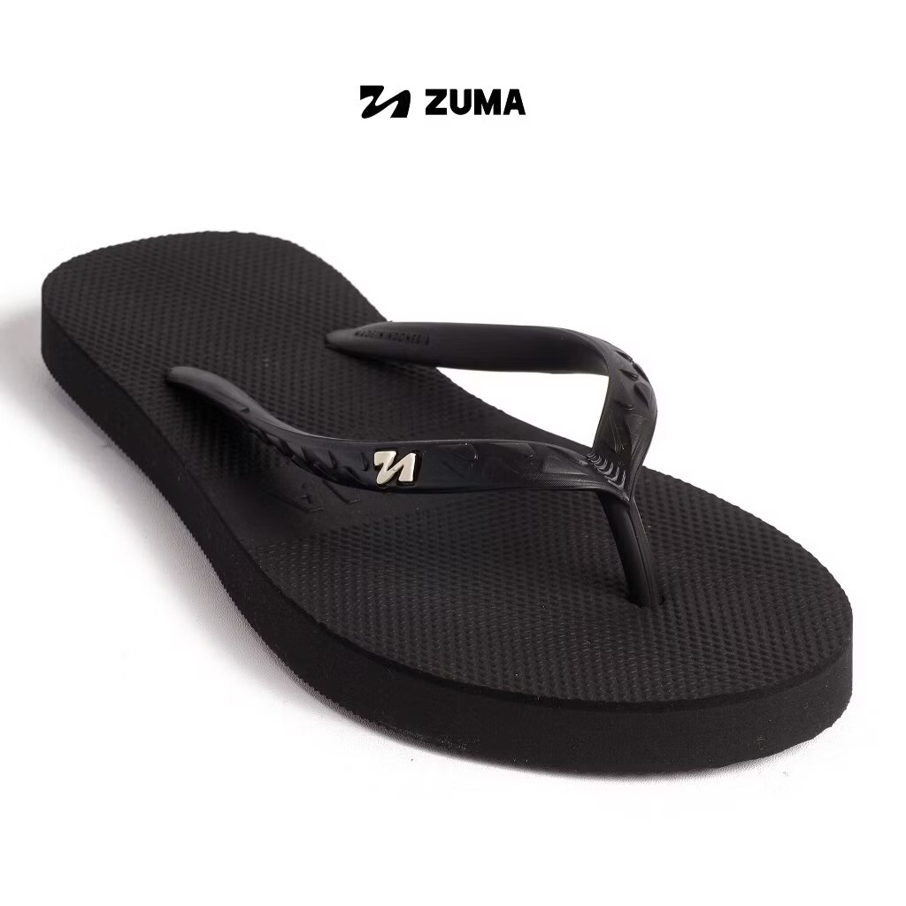 SANDAL ZUMA LADIES CLASSIC 1 JET BLACK/HITAM