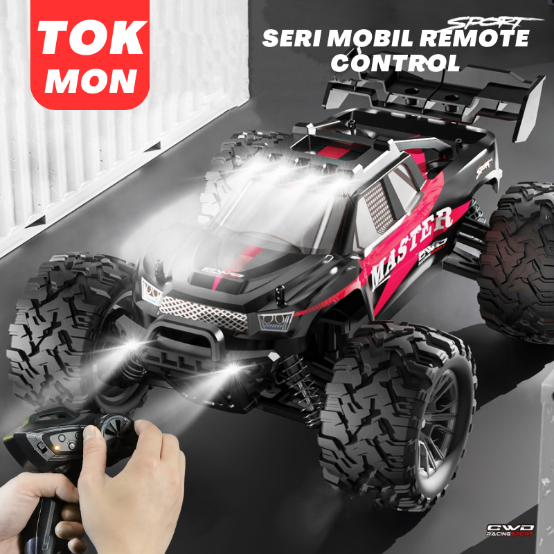 KF15 1/16 RC Mobil 4WD High Speed Off-road 2.4G Remote Control Car Mainan Anak Luar Drift Balap Truk
