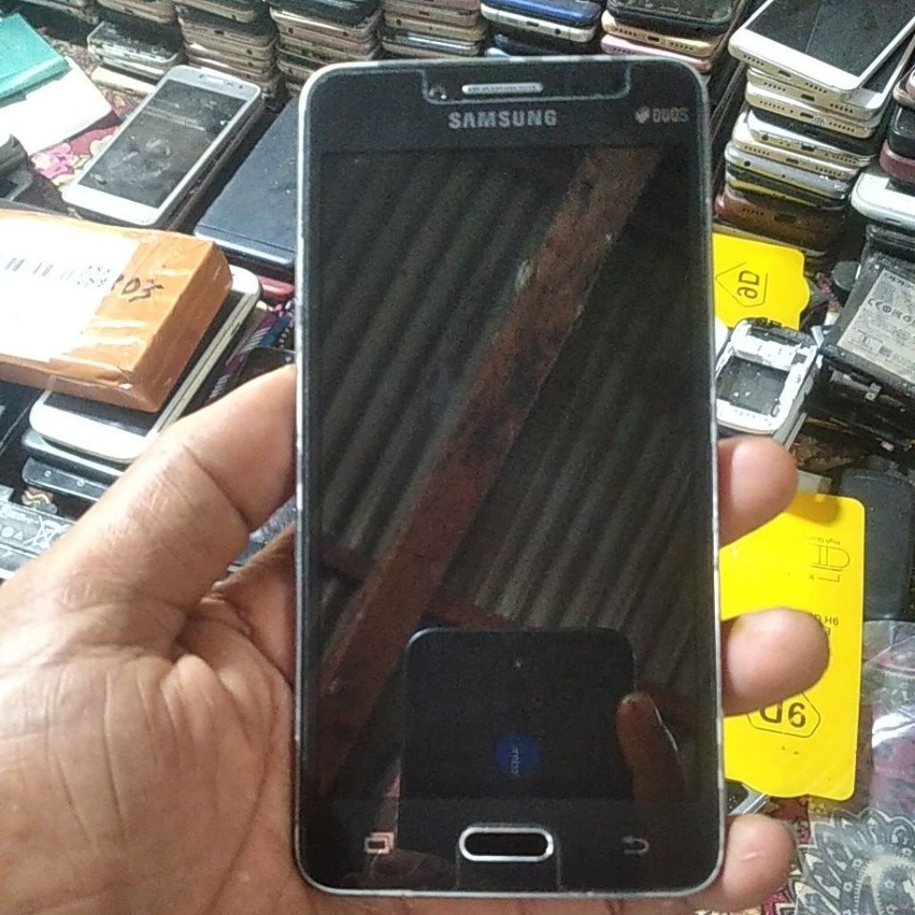 lcd samsung j2 prime asli komplit tulangan.