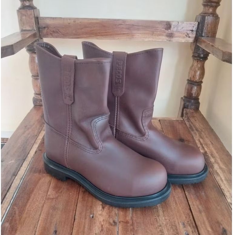 BNIB Safety Shoes Redwing 8241 Pecos Sepatu Safety Original
