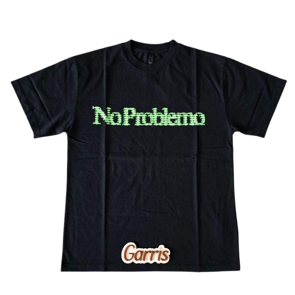 NO PROBLEMO DIGI PROBLEMO SS TEE - BLACK