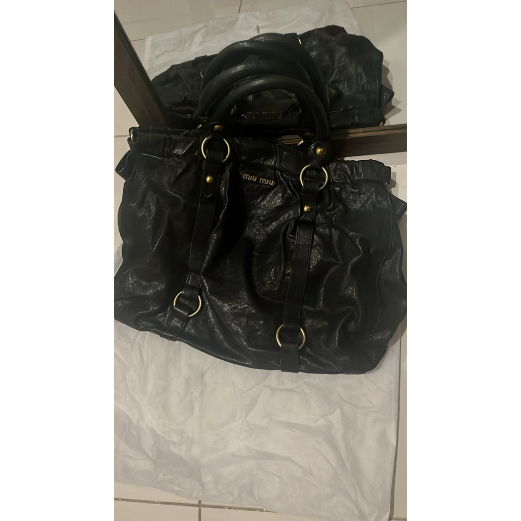 Miu Miu Vittelo Tote Bag