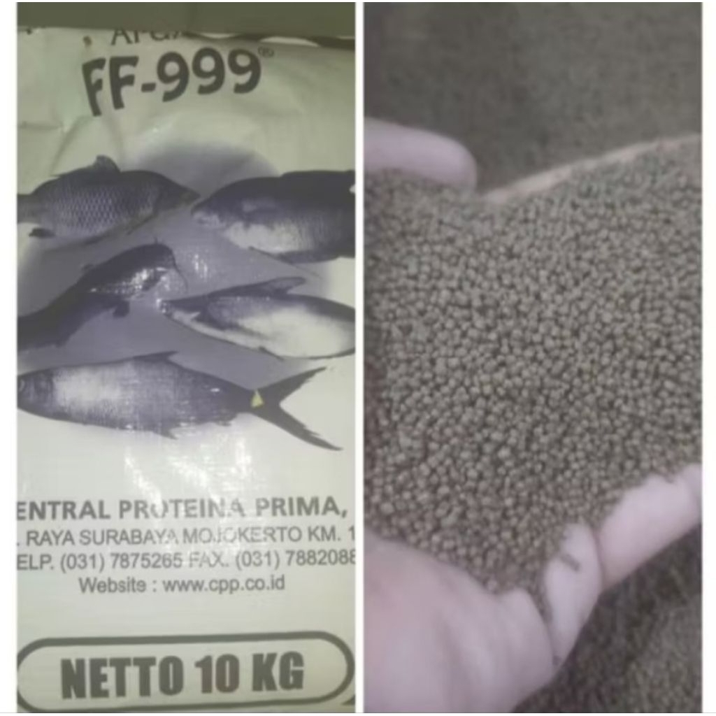 Pelet PF 999 repack 1 kg
