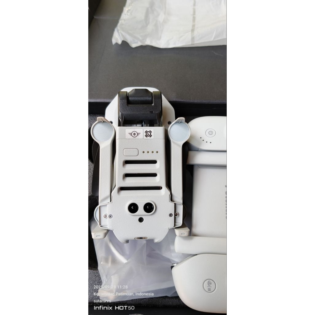 Dron potensik atom SE,kamera sudah 4k