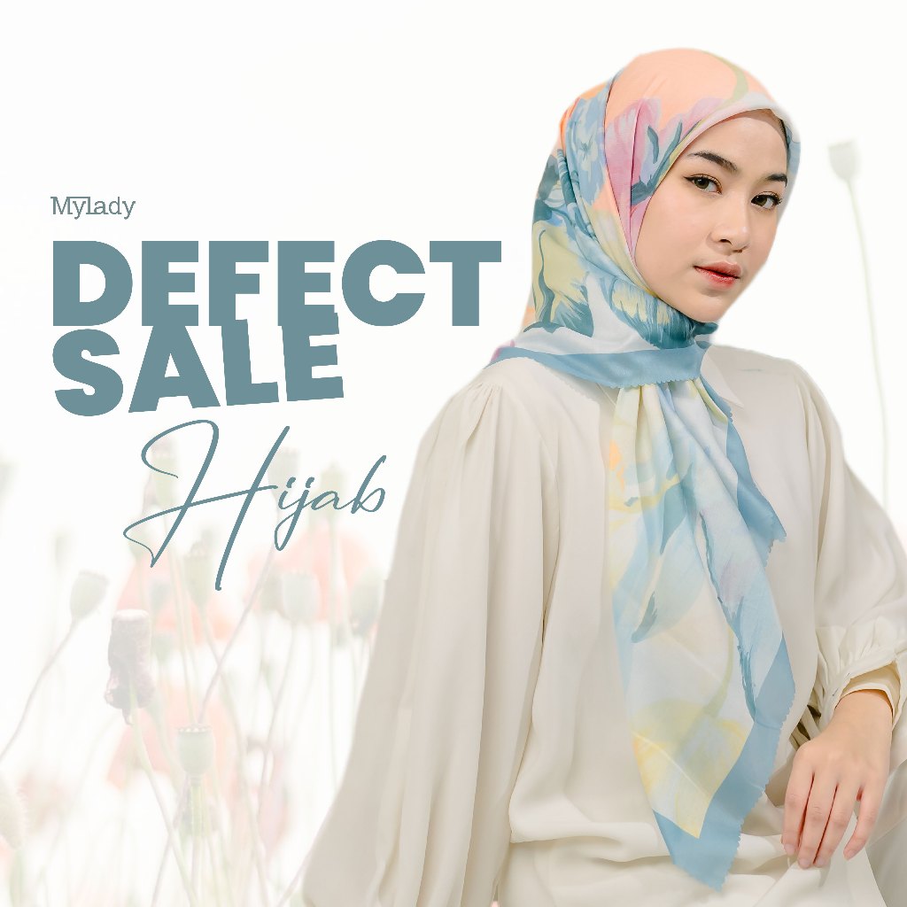 MYLADY HIJAB DEFECT SALE MOTIF