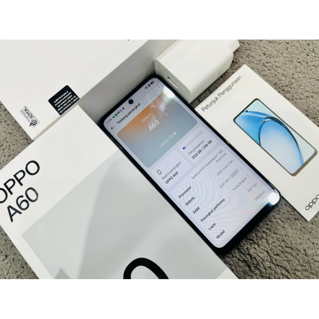 Oppo A60 Ram 8/256gb