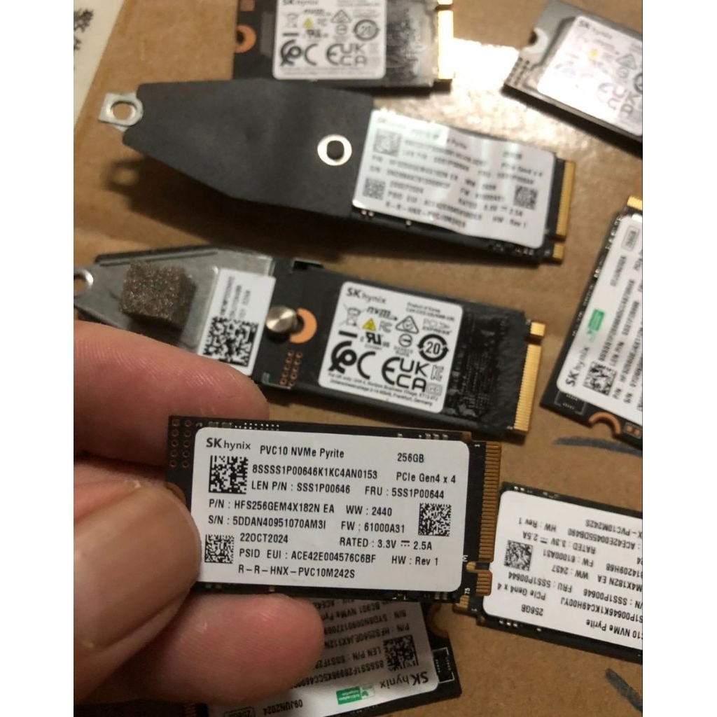 NVME SK Hynix 256GB Internal