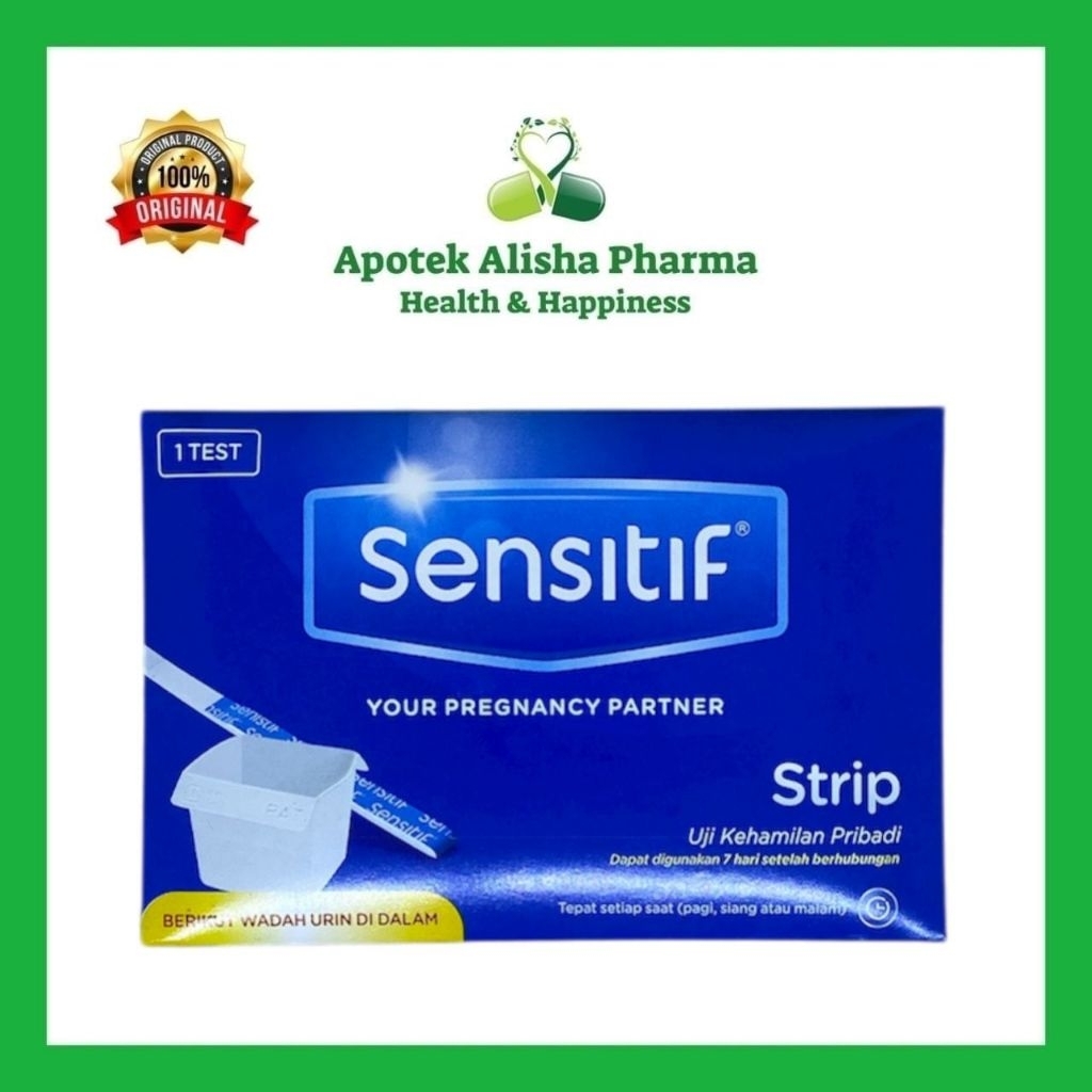 TestPack Akurat / Akutes / Andalan / Onemed / Pregnacheck - Tespek Alat Tes Kehamilan Testpack Tespe