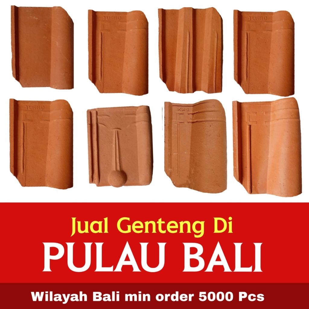 Genteng [ MURAH ] Di Bali - Jual Genteng Press Murah Di BALI
