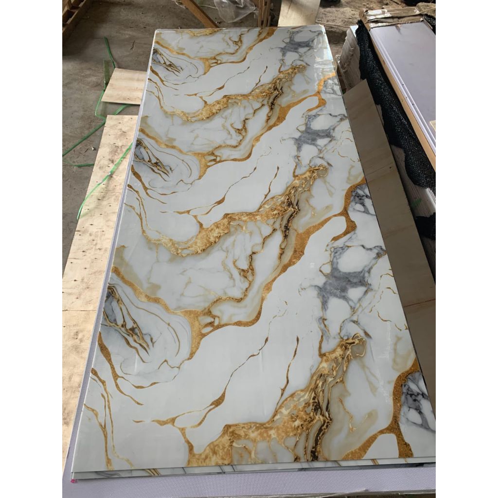 Wall Sticker Motif Marmer