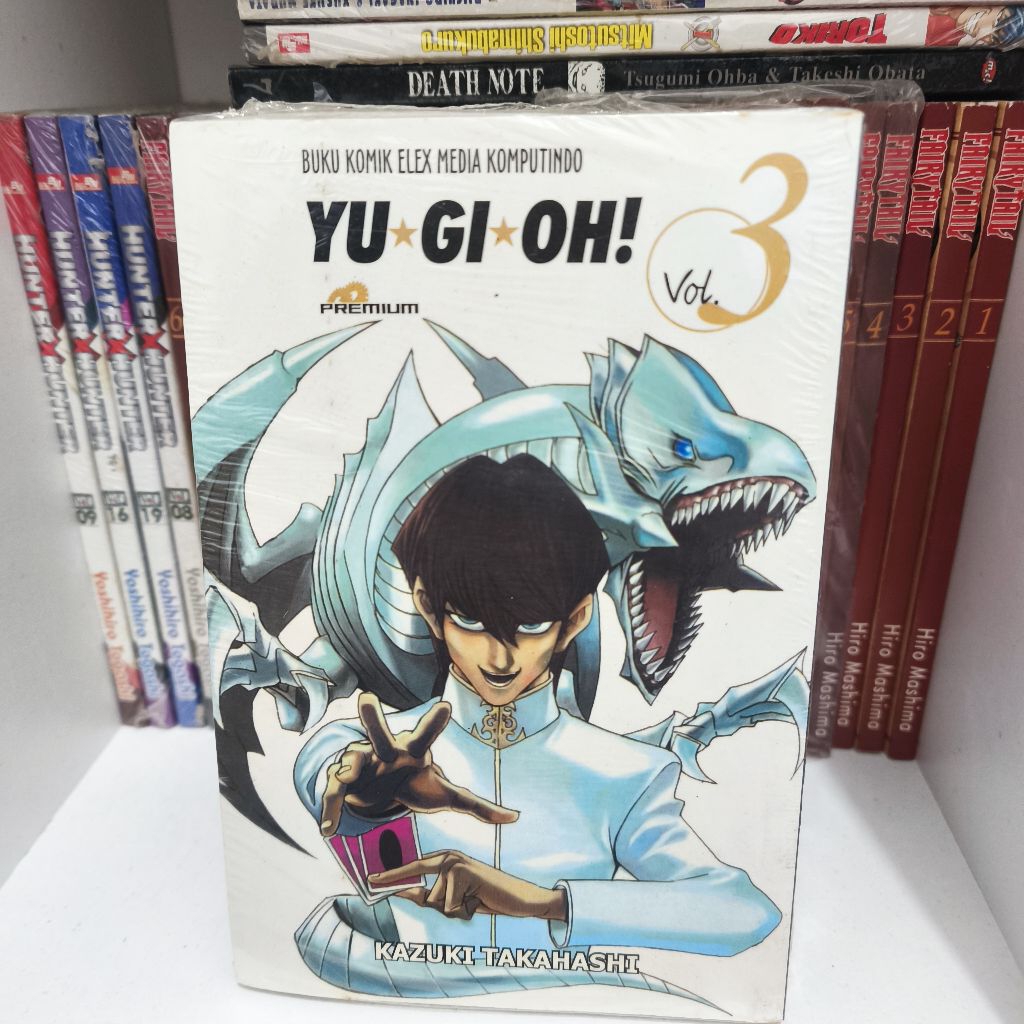 Komik Yu-Gi-Oh Premium Vol 2,3,10 (Segel)