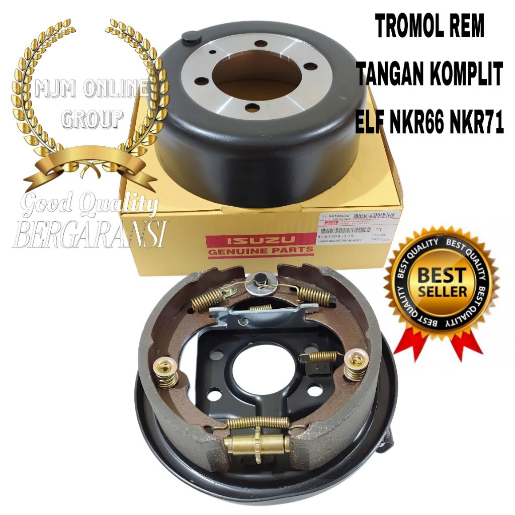 Tromol Rem Tangan Komplit Kampas Rem Per Elf Nkr71 Nkr 71