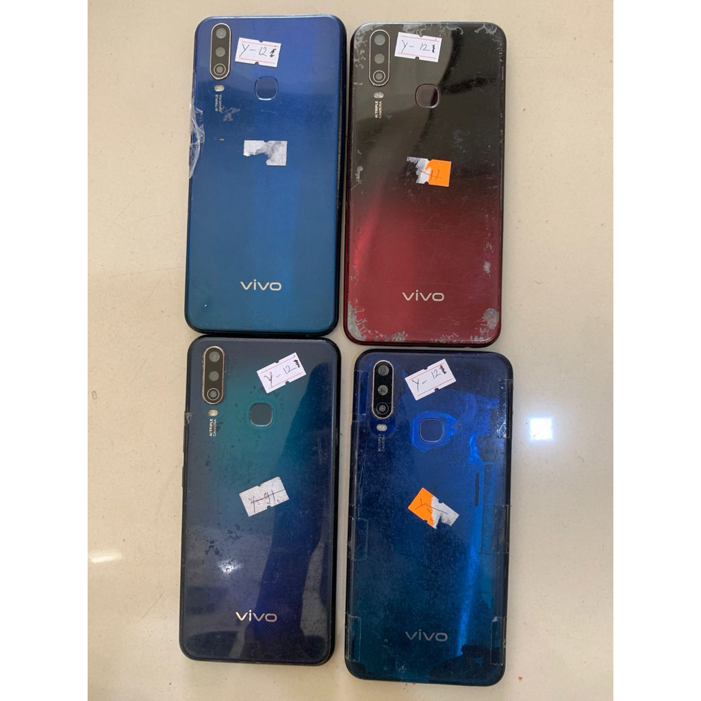 Vivo Y12 mesin normal, minus LCD
