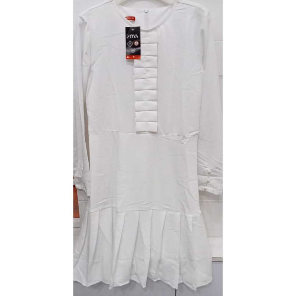Zoya Selma zoya megan zoya zora zoya farasya Tunik atasan zoya baju warna Putih promo zoya