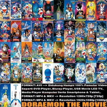 D.V.D Film Anime Doraemon All Special Movie 1080p 720p 480p Lengkap