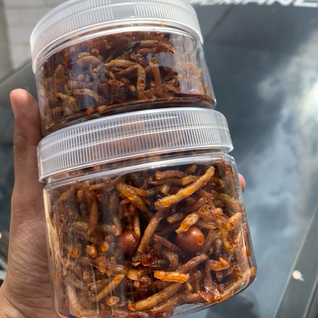 sambal goreng ubi jalar crispy mandar