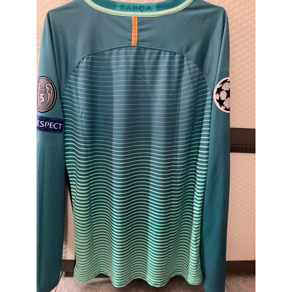 Jersey away LS fc_Barcelona16/17