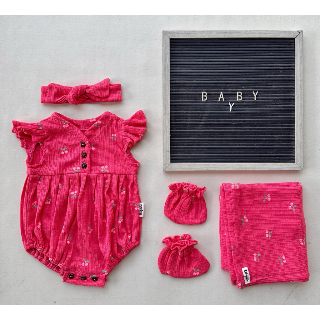 ROMPER BABY GIRL NEWBORN