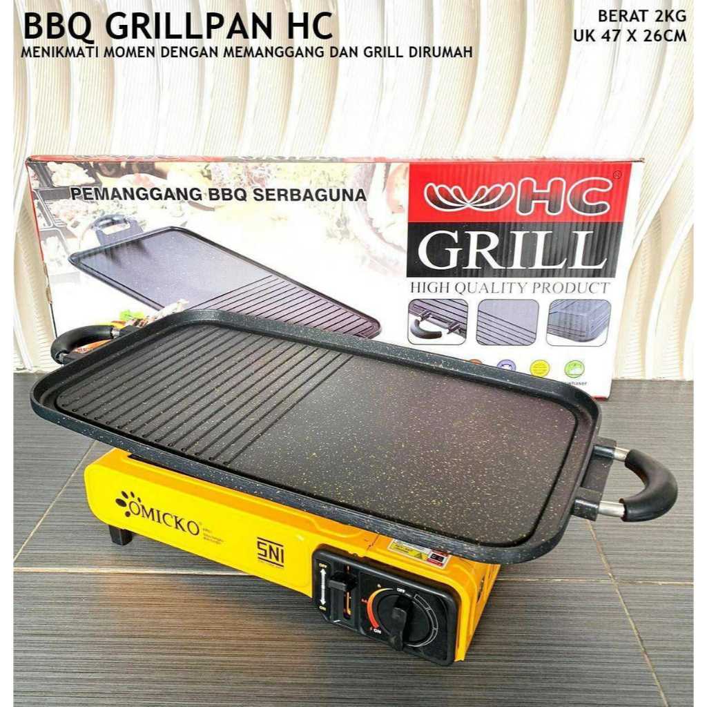 BBQ GRILL HC / WAJAN PEMANGGANG / PEMANGGANG BBQ SERBAGUNA
