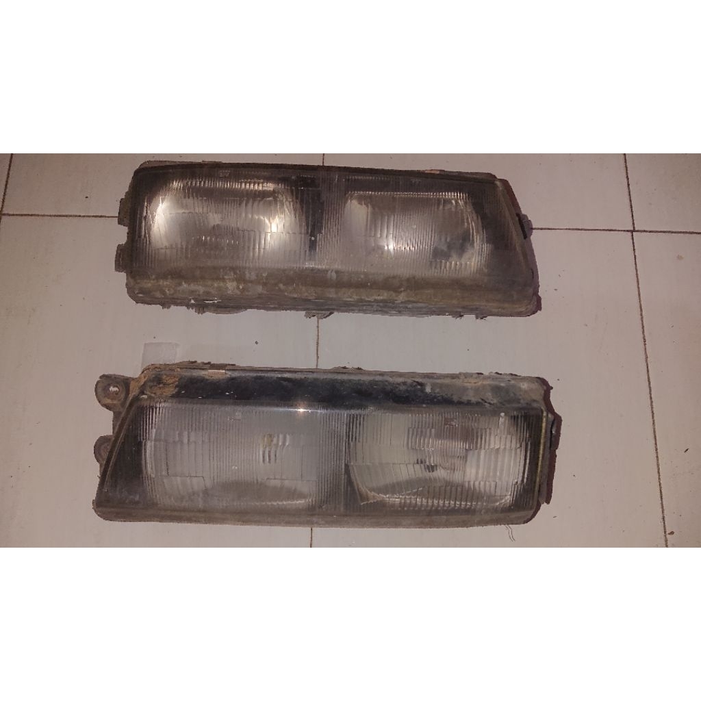 lampu depan mitsubishi eterna