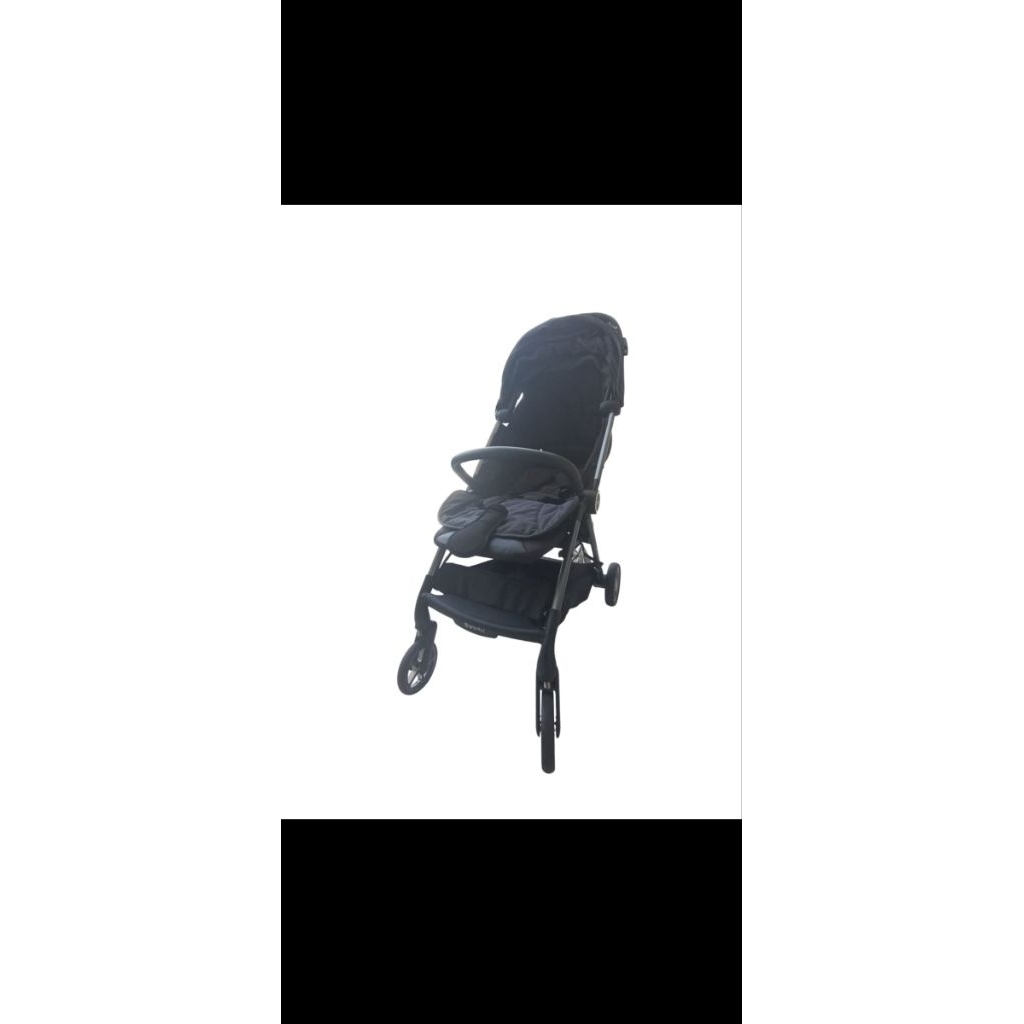 PRELOVED STROLLER HYBRID GRAVITY 1 GREY