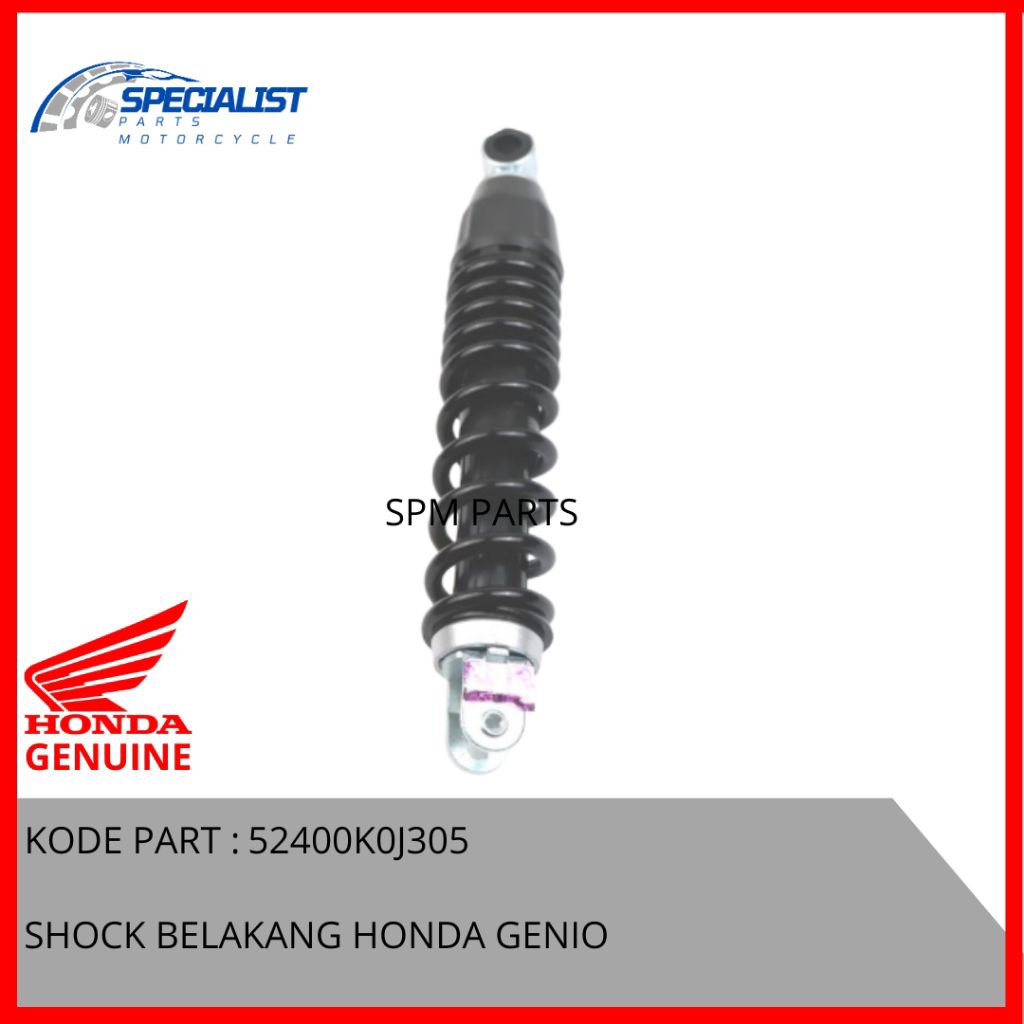 Shockbreaker Belakang Genio,K0J Shock Belakang Honda Genio Ori Ahm 52400K0J305
