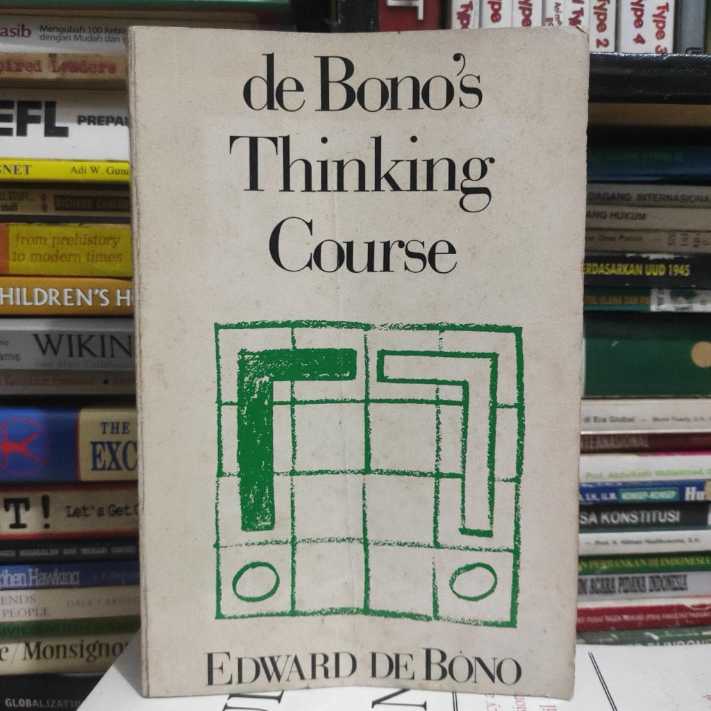 De bono's thinking course by edward de bono ORIGINAL