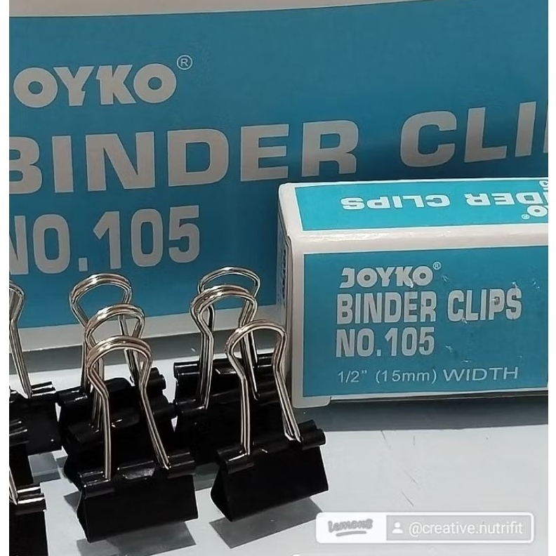 BINDER CLIPS 105