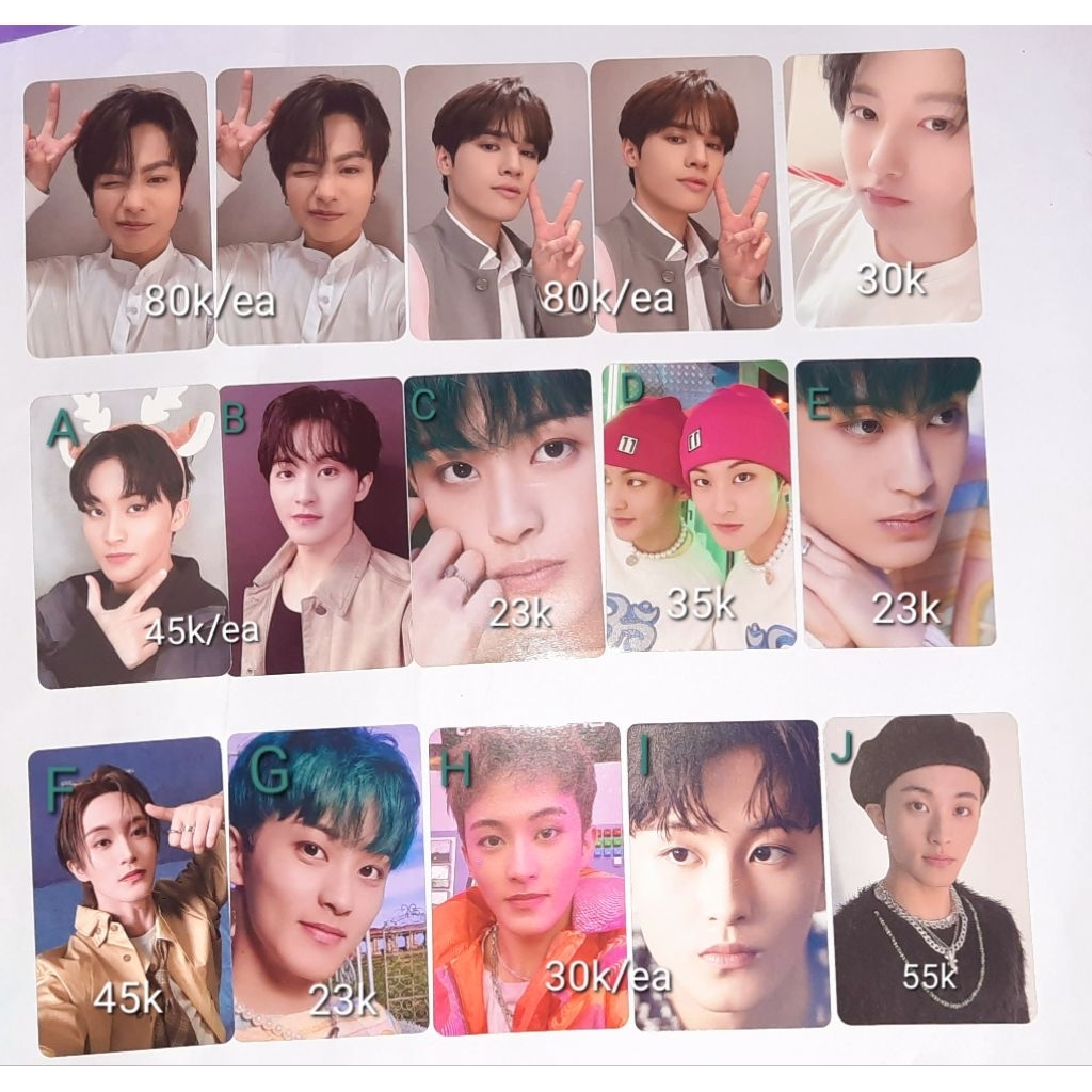 PC NCT OFFICIAL, PC KEITA OFFICIAL, PC JAY CHANG OFFICIAL