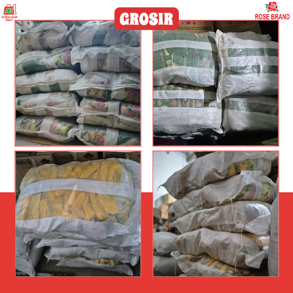 Gula Pasir Rose Brand Premium & Gula Tebu 1kg – Grosir 1/2 Karung, 1 Karung