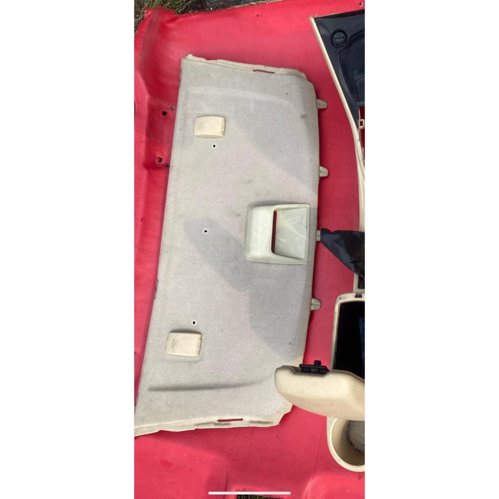 dasbor belakang vios G gen 3